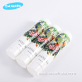 250ml body lotion plastic packaging squeeze tube